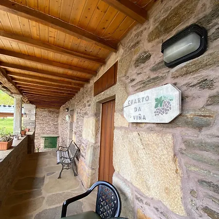 Casa Rural Santa Marina Portomarin Exterior photo