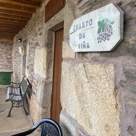 Casa Rural Santa Marina Portomarin Exterior photo